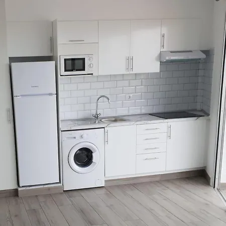 Estudio Brillante, Confortable Y Agradable Appartement